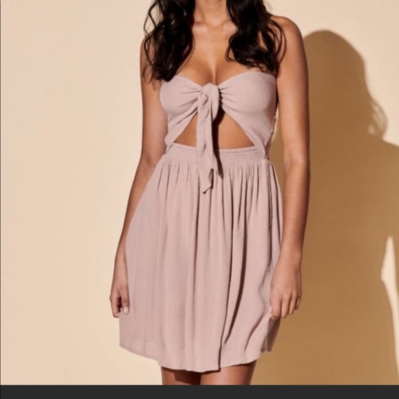 O’Neill gauze front tie dress. - Picture 4 of 11